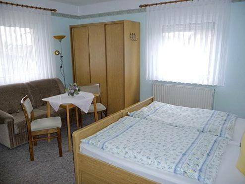 Hotel-Pension Maerkischheide فتشاو الغرفة الصورة