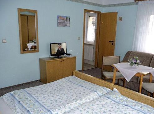 Hotel-Pension Maerkischheide فتشاو الغرفة الصورة
